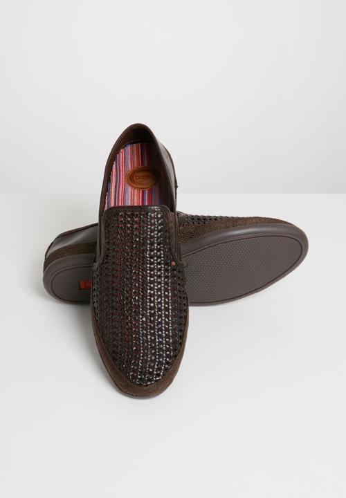 Base London - Stage weave - brown