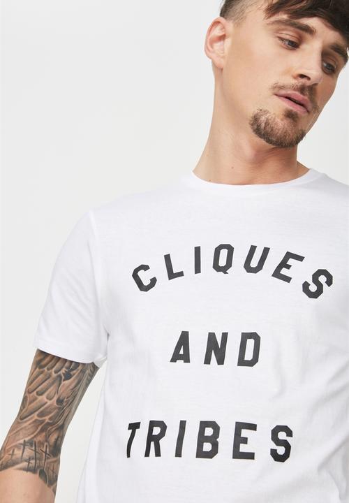 Cotton On - Active graphic tee - white
