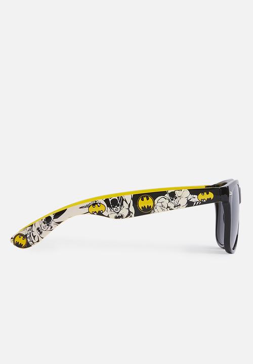 Character Fashion - Batman sunglasses - black & yellow