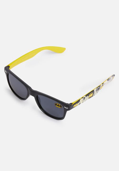 Character Fashion - Batman sunglasses - black & yellow