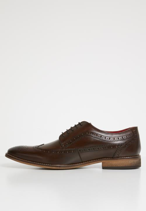 Base London - Durham leather brogue - brown