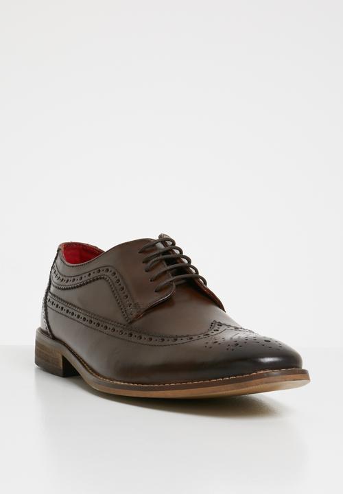 Base London - Durham leather brogue - brown