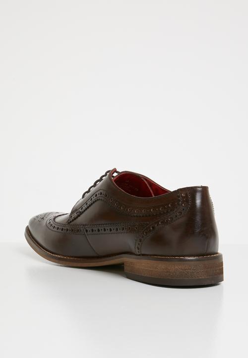 Base London - Durham leather brogue - brown