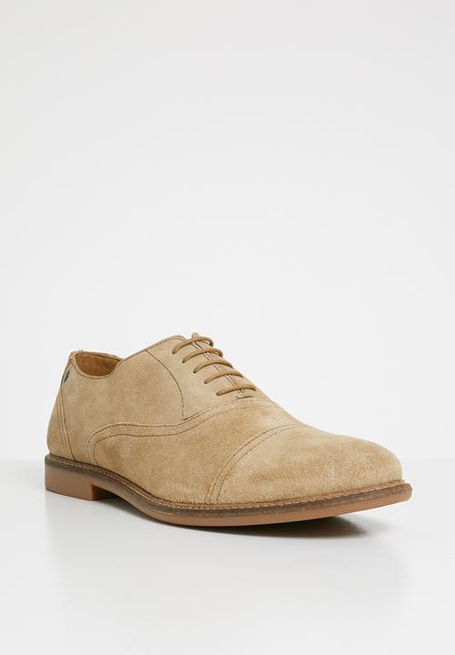 Base London - Marston  suede -  taupe