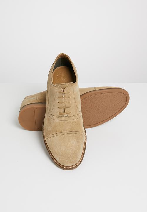 Base London - Marston  suede -  taupe