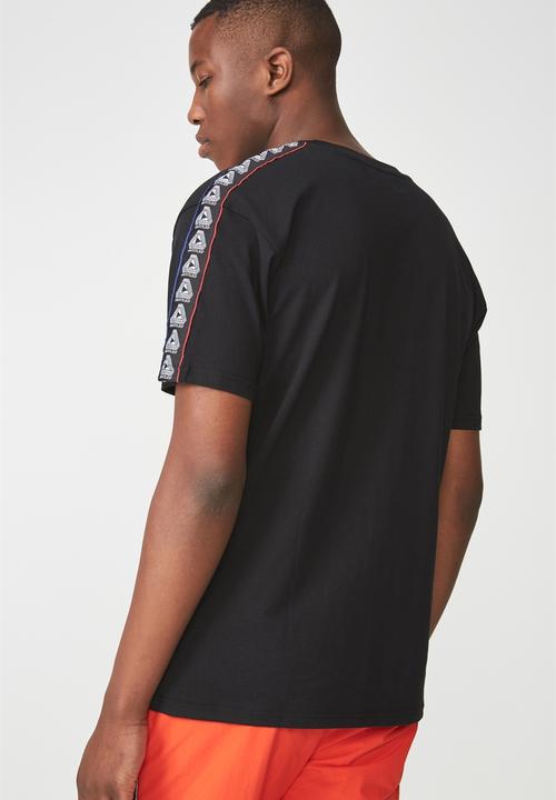 Cotton On - Downtown loose fit tee - black
