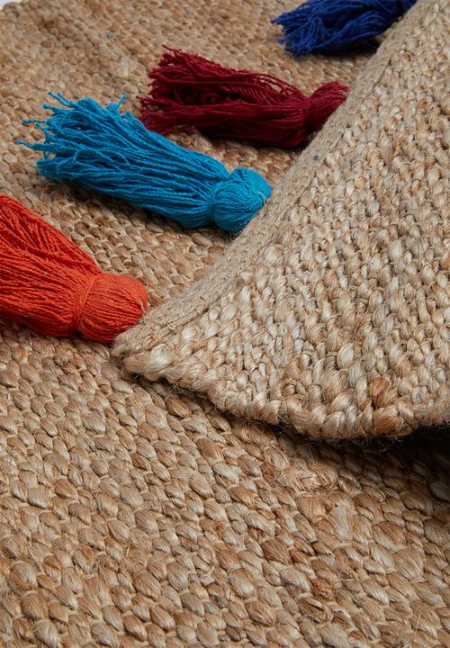 Sixth Floor - Mel jute runner - neutral