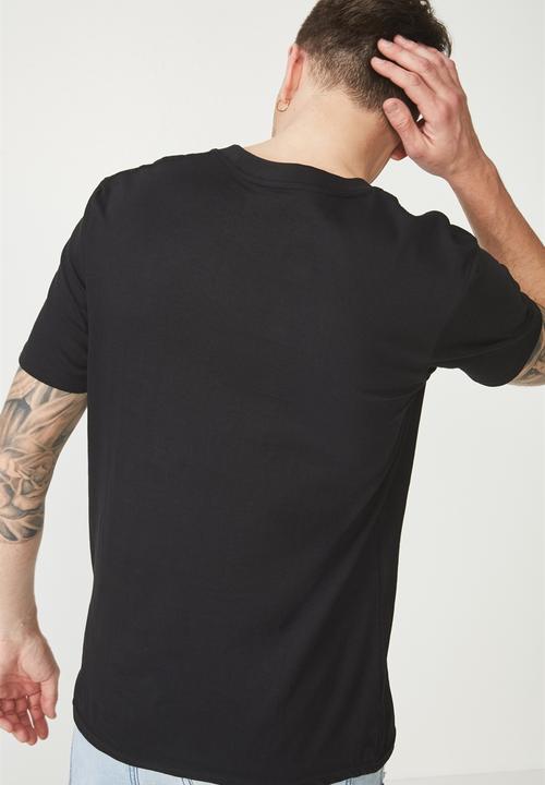 Cotton On - Active graphic tee - black