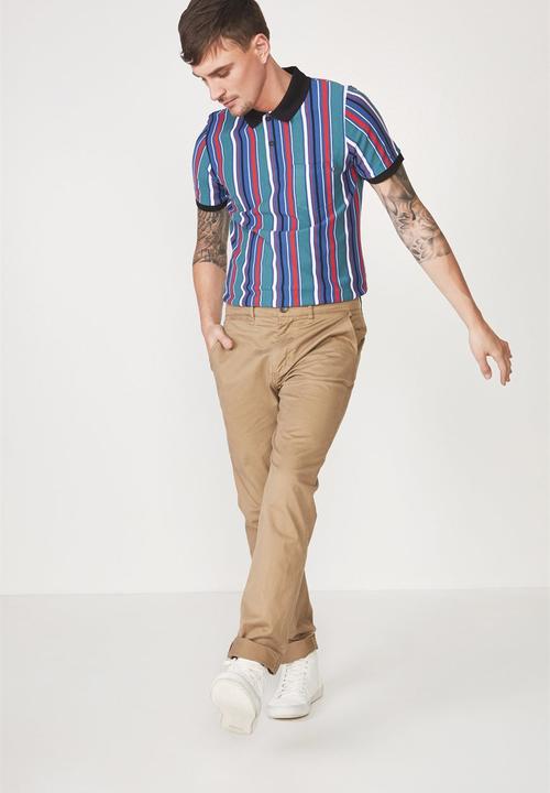 Cotton On - Icon polo - multi