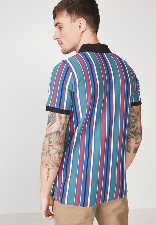 Cotton On - Icon polo - multi