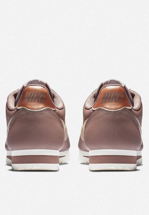 Nike - Classic cortez leather - smokey mauve & particle beige