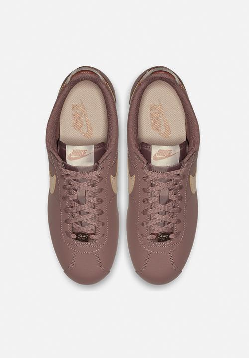 Nike - Classic cortez leather - smokey mauve & particle beige