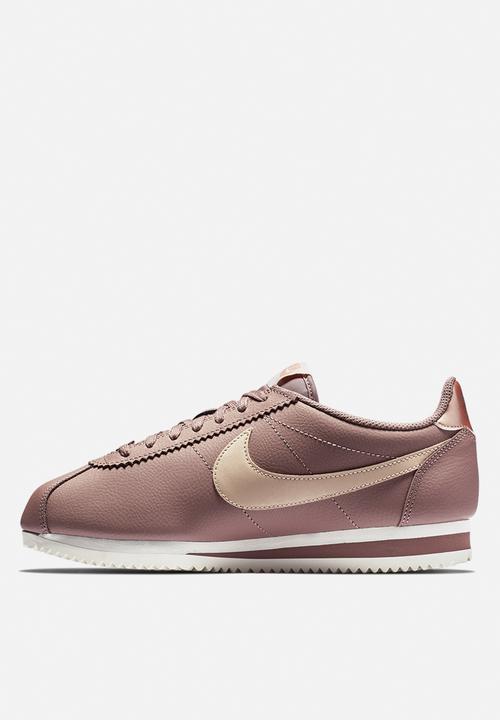 Nike - Classic cortez leather - smokey mauve & particle beige