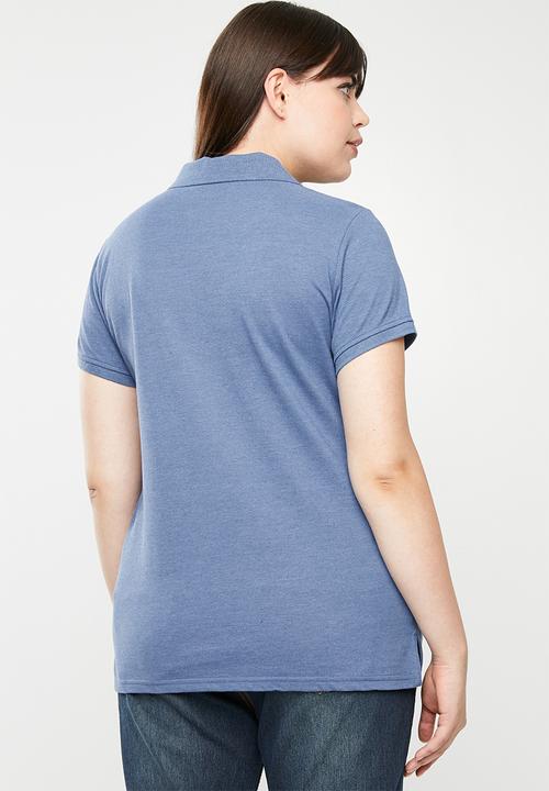 POLO - Chelsea stretch golfer - blue