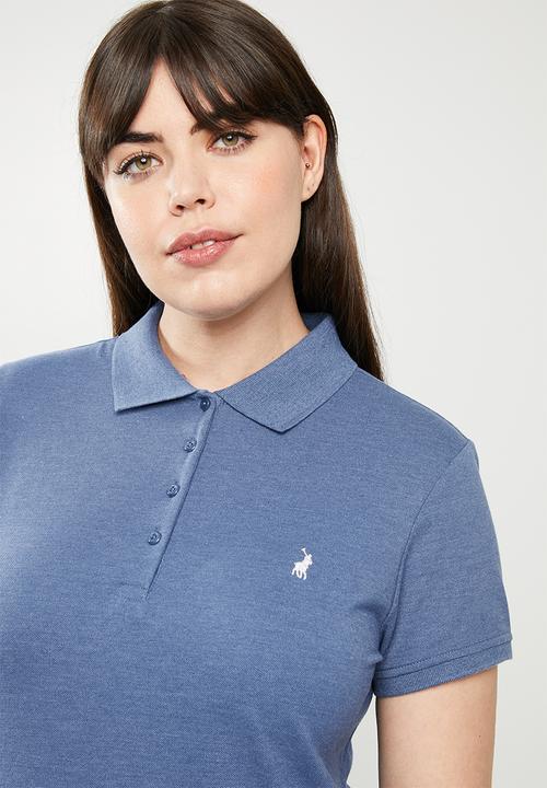 POLO - Chelsea stretch golfer - blue