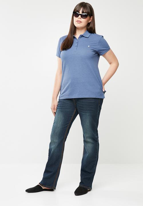 POLO - Chelsea stretch golfer - blue
