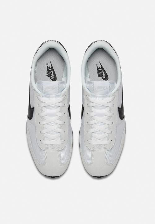 Nike - Mach Runner - white & black-neutral grey 