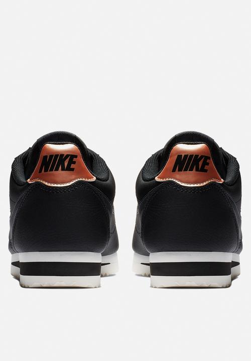 Nike - Classic cortez leather - black anthracite & mtlc red bronze phantom
