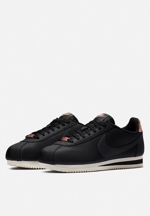 Nike - Classic cortez leather - black anthracite & mtlc red bronze phantom