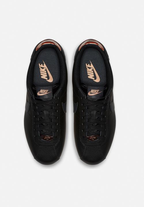 Nike - Classic cortez leather - black anthracite & mtlc red bronze phantom