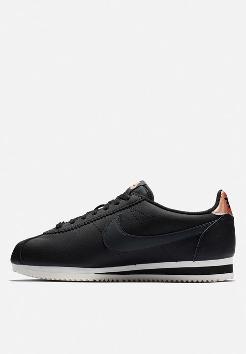 Nike - Classic cortez leather - black anthracite & mtlc red bronze phantom