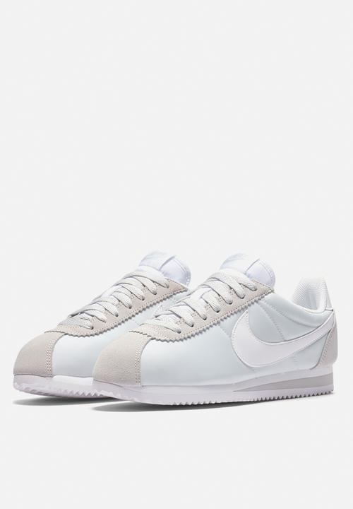 Nike - Classic Cortez - pure platinum & white 