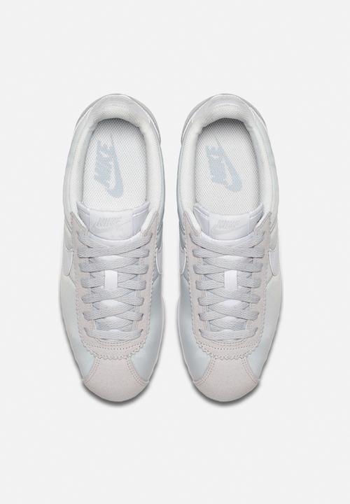 Nike - Classic Cortez - pure platinum & white 