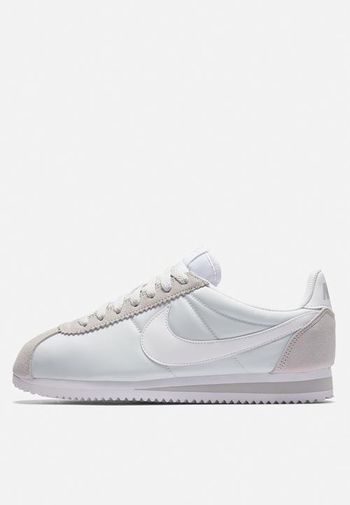 Nike - Classic Cortez - pure platinum & white 