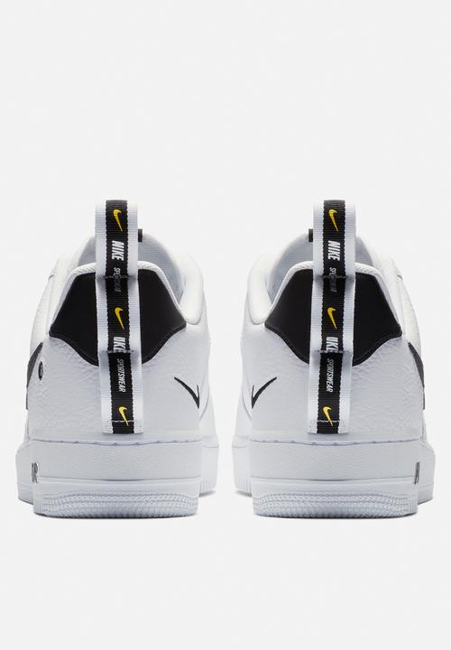 Air Force 1 '07 LV8 Utility - AJ7747-100 - WHITE/BLACK-TOUR YELLOW
