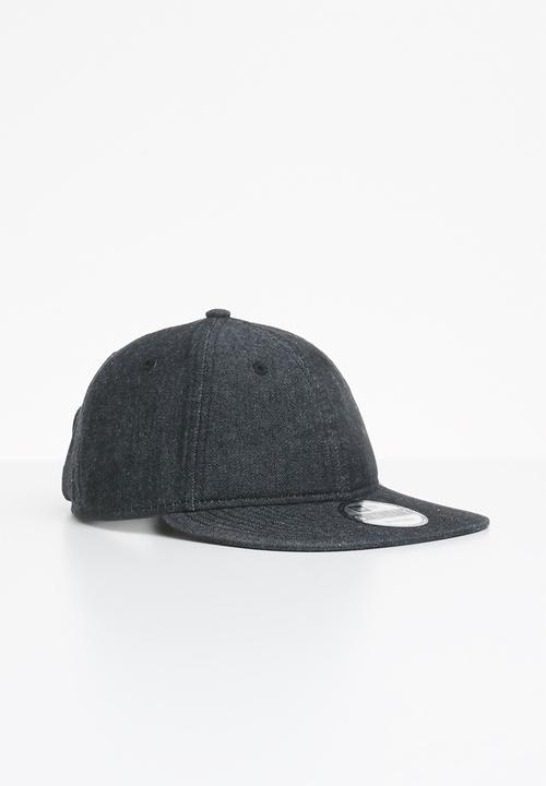 New Era - Denim packable 9twenty - black