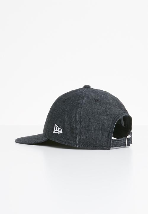 New Era - Denim packable 9twenty - black