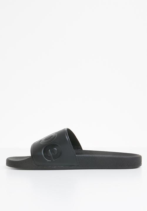 SUPERGA - 1908 Puu softslide - black