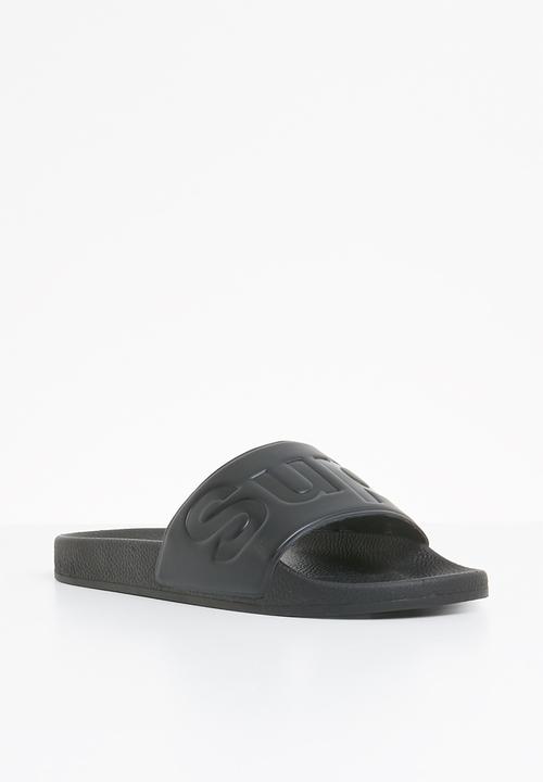 SUPERGA - 1908 Puu softslide - black