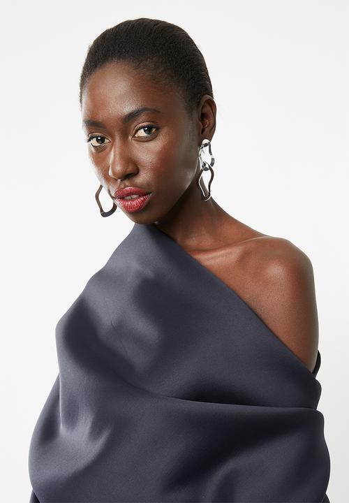 DAVID by David Tlale - Makeba spectacular dress - navy