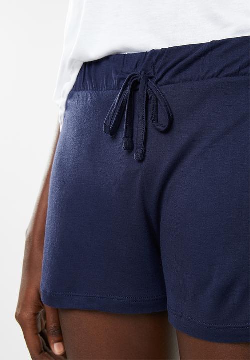 New Look - New york j'adore pyjama set - blue & white