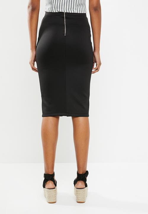 Superbalist - Midi bodycon skirt - black