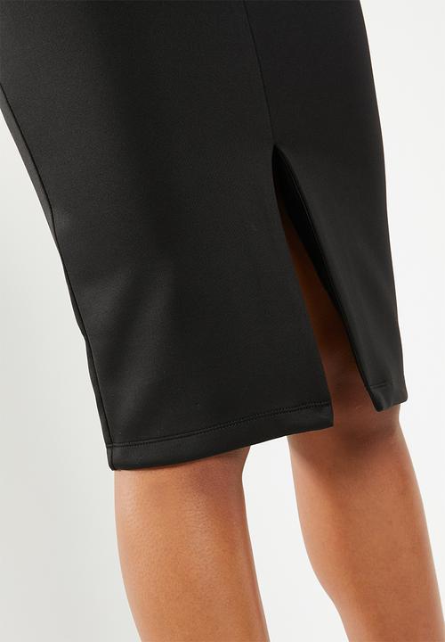 Superbalist - Midi bodycon skirt - black