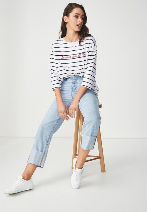 Cotton On - Amelia tee - white