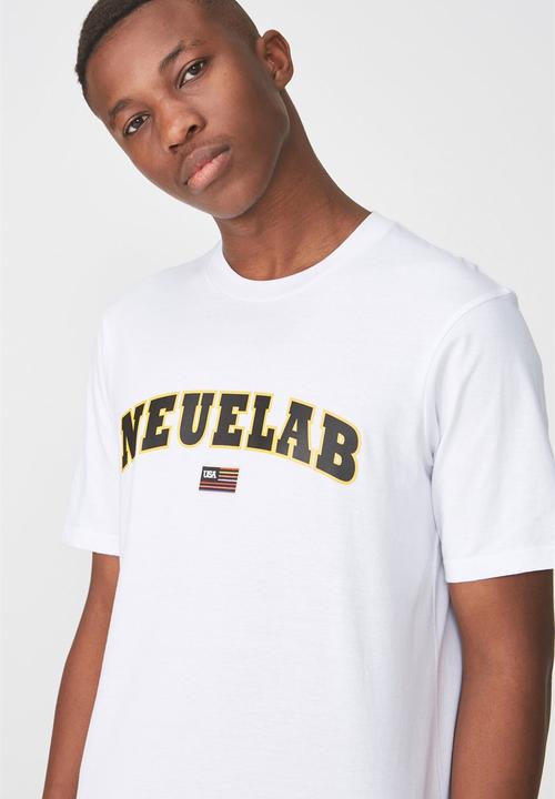 Cotton On - Tbar tee - white