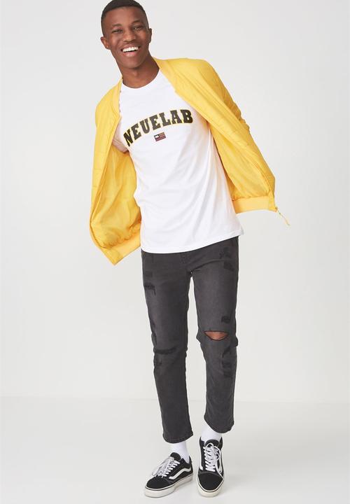 Cotton On - Tbar tee - white