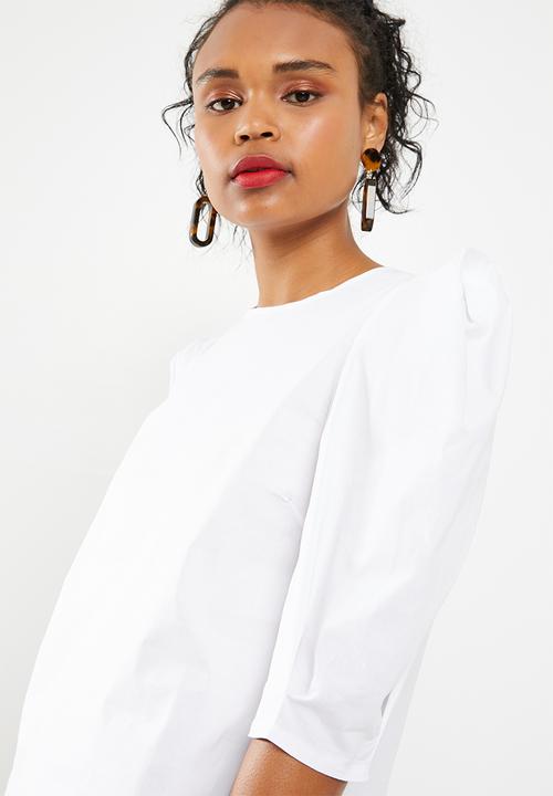 Superbalist - Structured blouse - white