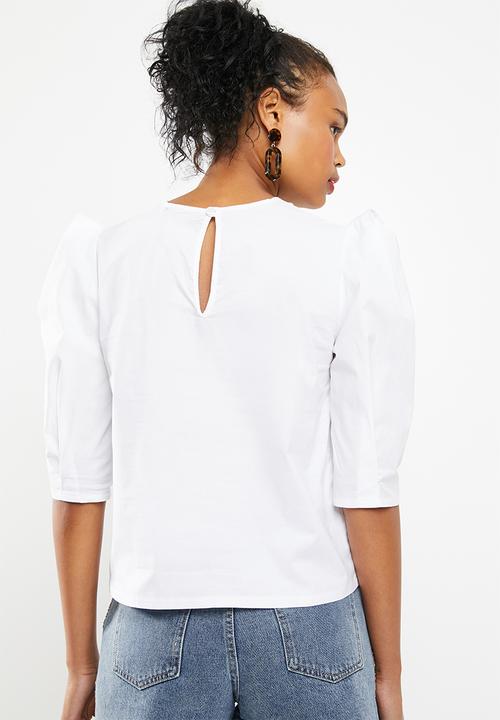 Superbalist - Structured blouse - white