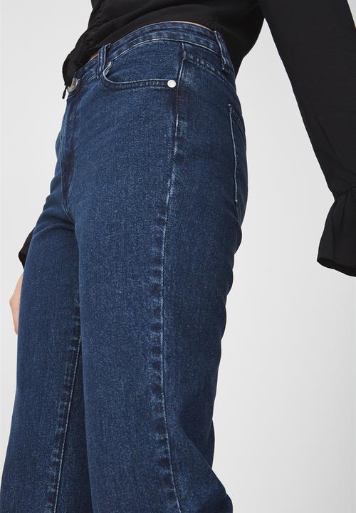 Cotton On - Mid rise straight  jeans - blue