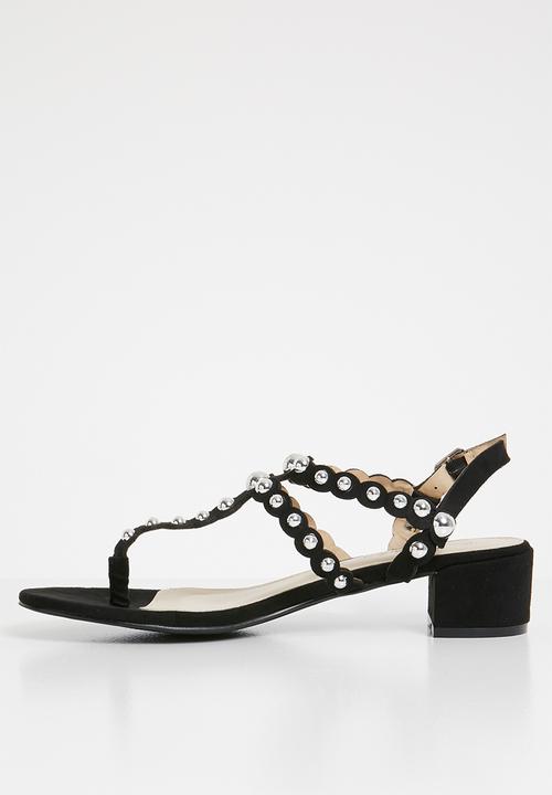 Miss Black - Samantha sandal - black