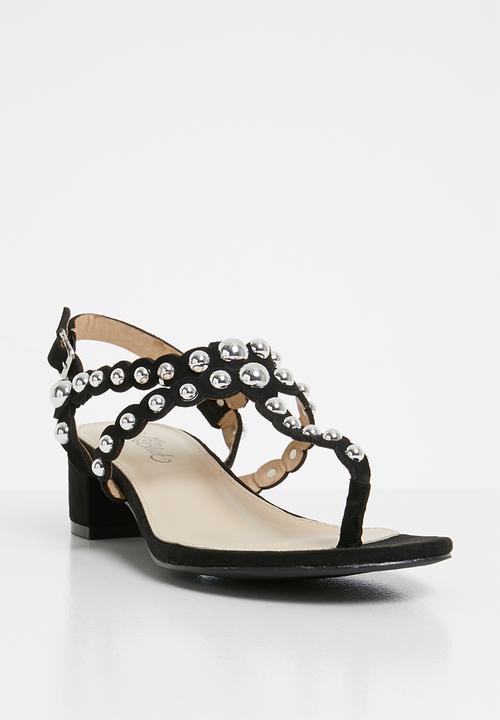 Miss Black - Samantha sandal - black