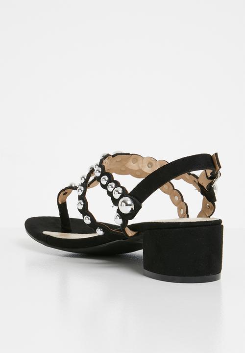 Miss Black - Samantha sandal - black