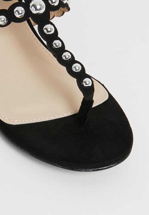 Miss Black - Samantha sandal - black