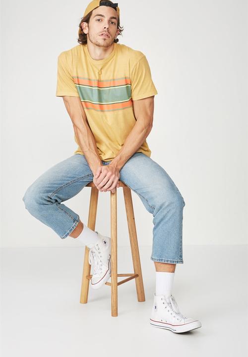 Cotton On - Dylan tee - multi