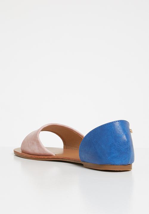 Miss Black - Mbali sandals - pink
