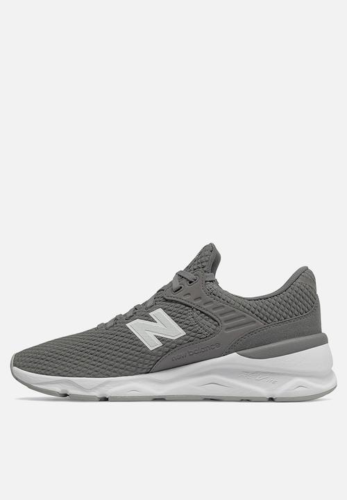 New Balance  - X90 Quilted Mesh - Grey